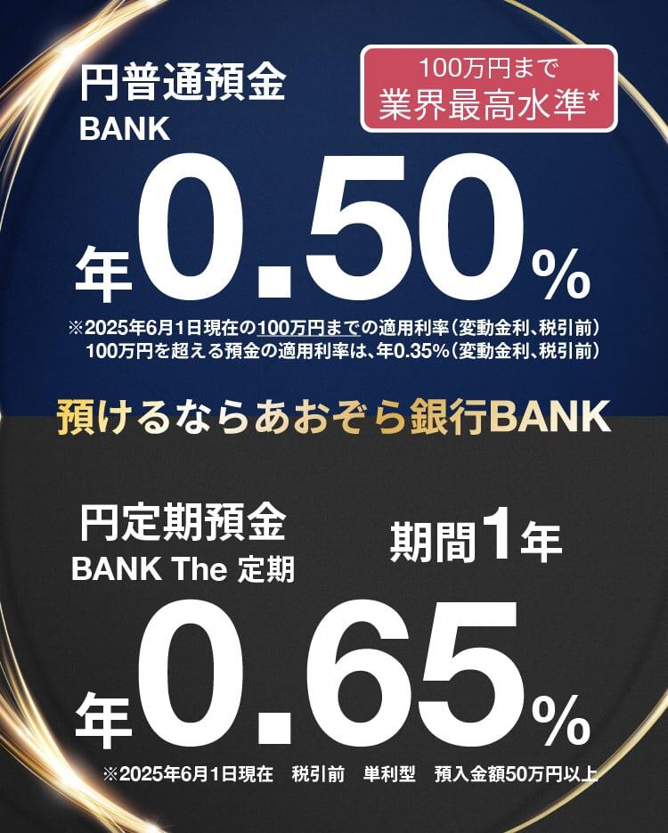 BANK口座開設のメリット