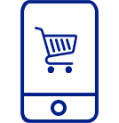 インターネットショッピングについてのアイコン