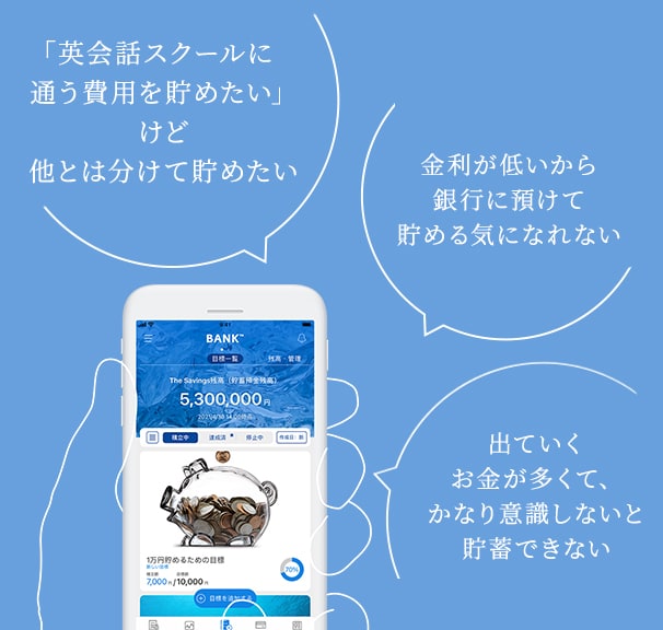 BANK The Savingsに関する画像