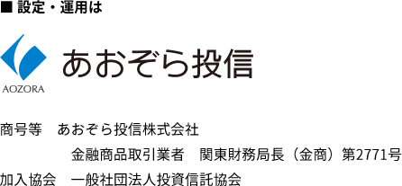 あおぞら投信に関する画像