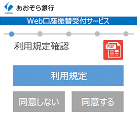 口座登録方法