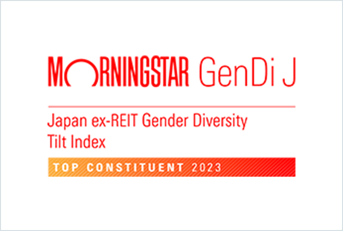 Morningstar Japan ex-REIT Gender Diversity Tilt Indexのロゴ