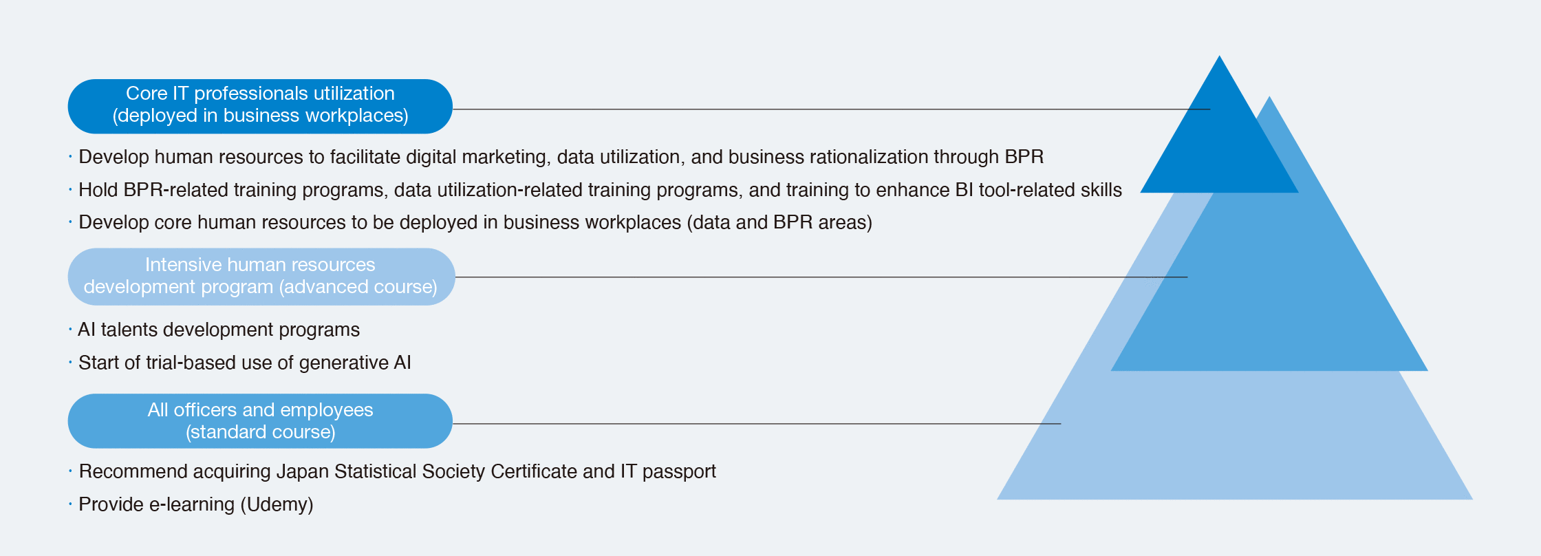 an image about Overview of Digital Talents Development