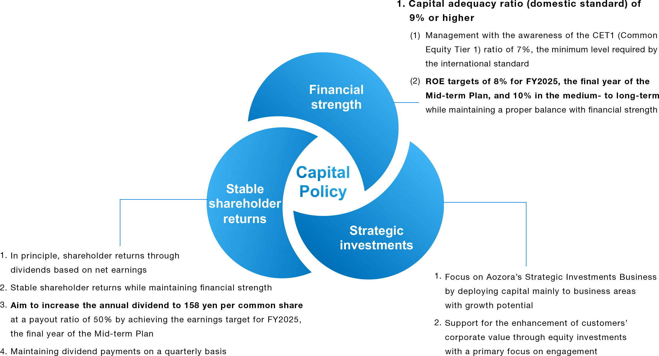 Capital policy