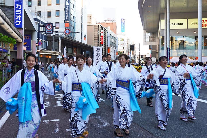 Kanazawa Branch: Participating in the “Ishikawa Hyakumangoku Cultural Festival” and “Kanazawa Hyakumangoku Festival”