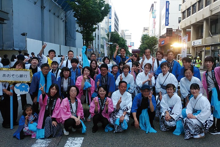 Participation in the Kanazawa Hyakumangoku Festival