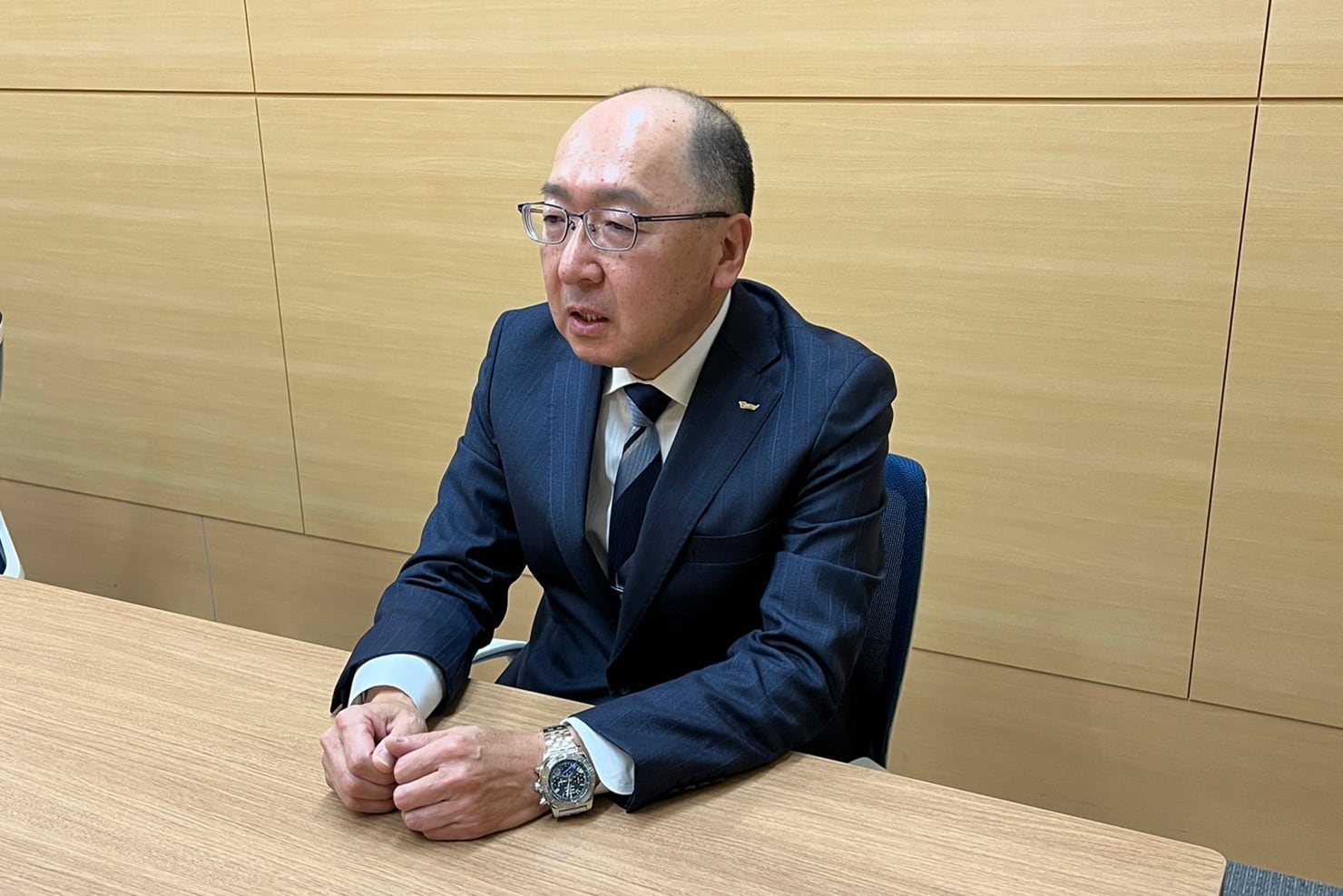 Mr. Hosoya an image about