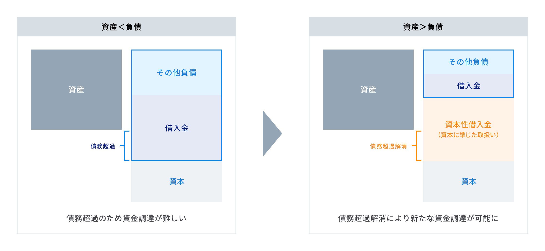 資本性借入金についての画像