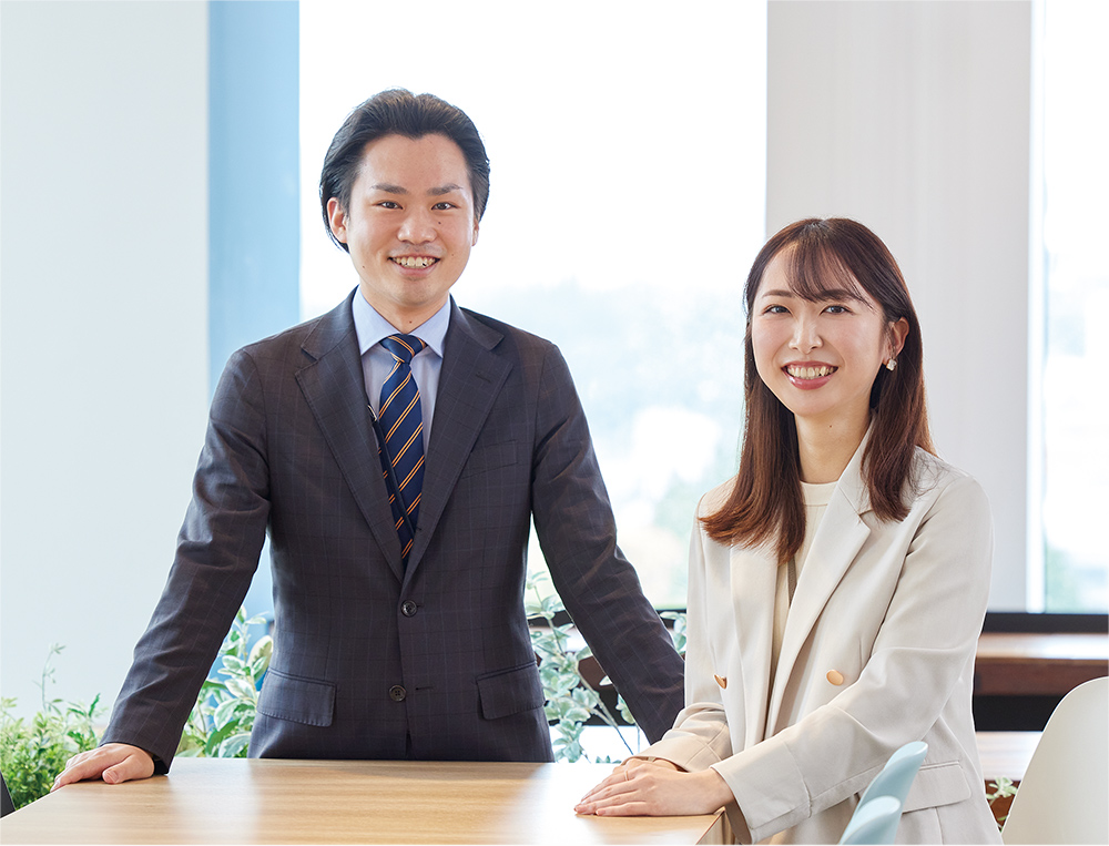 担当者インタビューについての画像