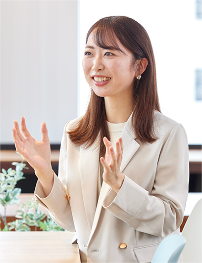 担当者インタビューについての画像