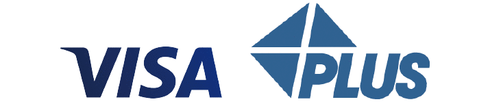 VISA, PLUS