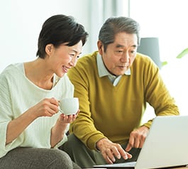 インターネットで保有銘柄の管理