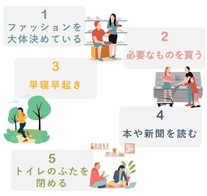 お金持ちに共通する小さいけれどとても大事な5つの習慣